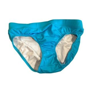NWOT Lands' End Women's Tummy Control Swim Bottom – Size 8 – Turquoise – NWOT 💎